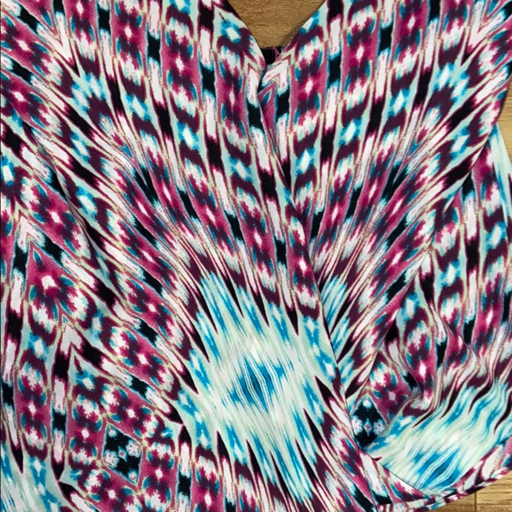 Multicolored Halter Tank - Picture 4 of 7
